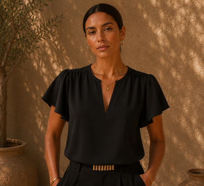 Olena -  Elegante blusa