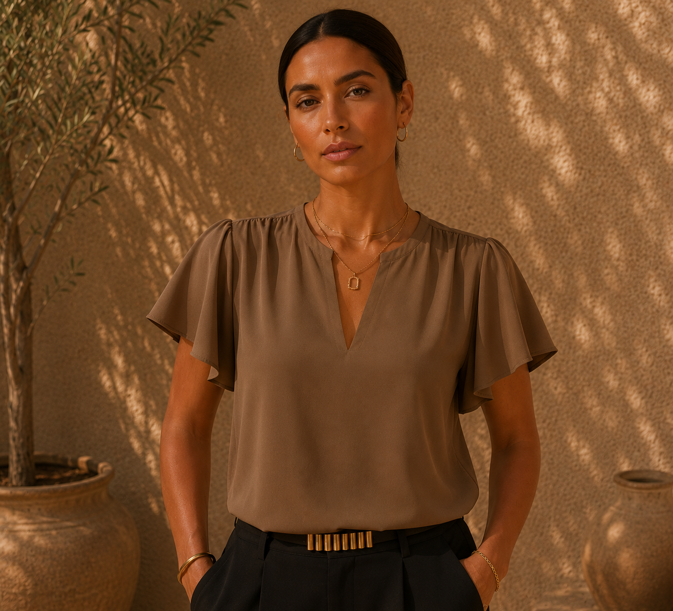 Olena -  Elegante blusa