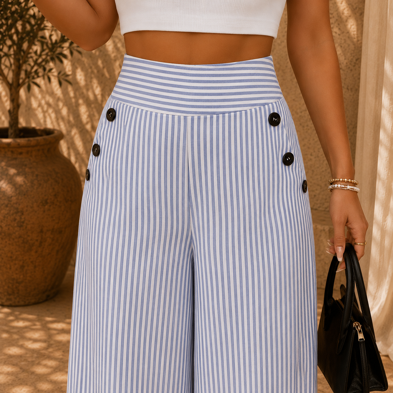 Toscana - Pantalones de lino