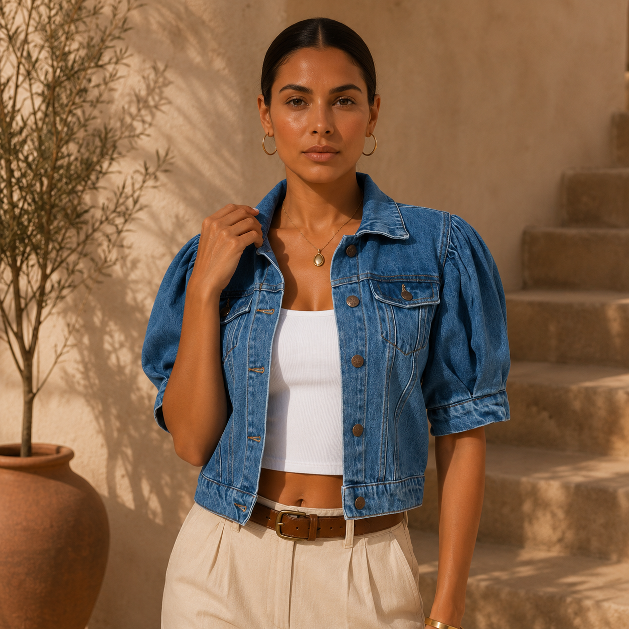 Sol - Chaqueta vaquera