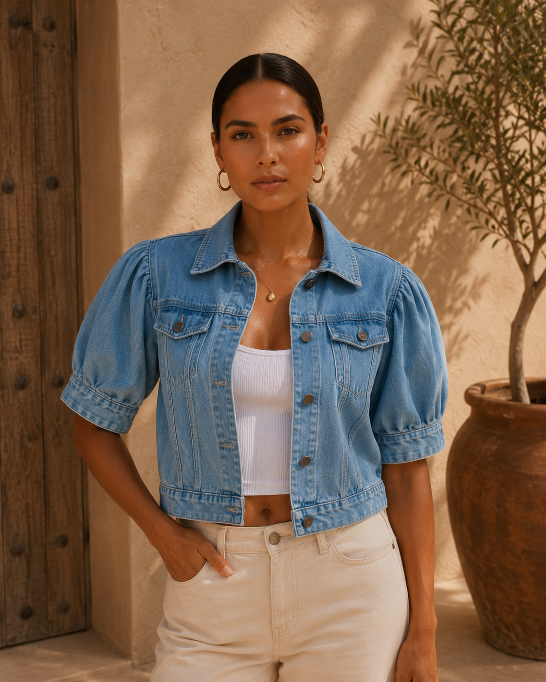 Sol - Chaqueta vaquera