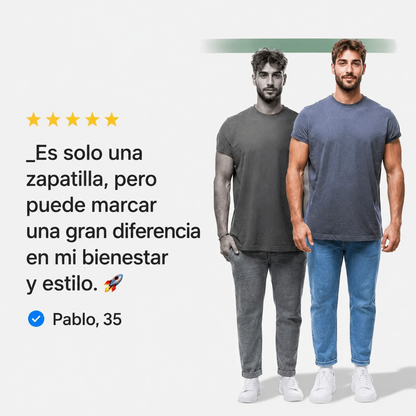 ZAPATOS CON TACÓN ELEVADO BLANCOS CASUALES