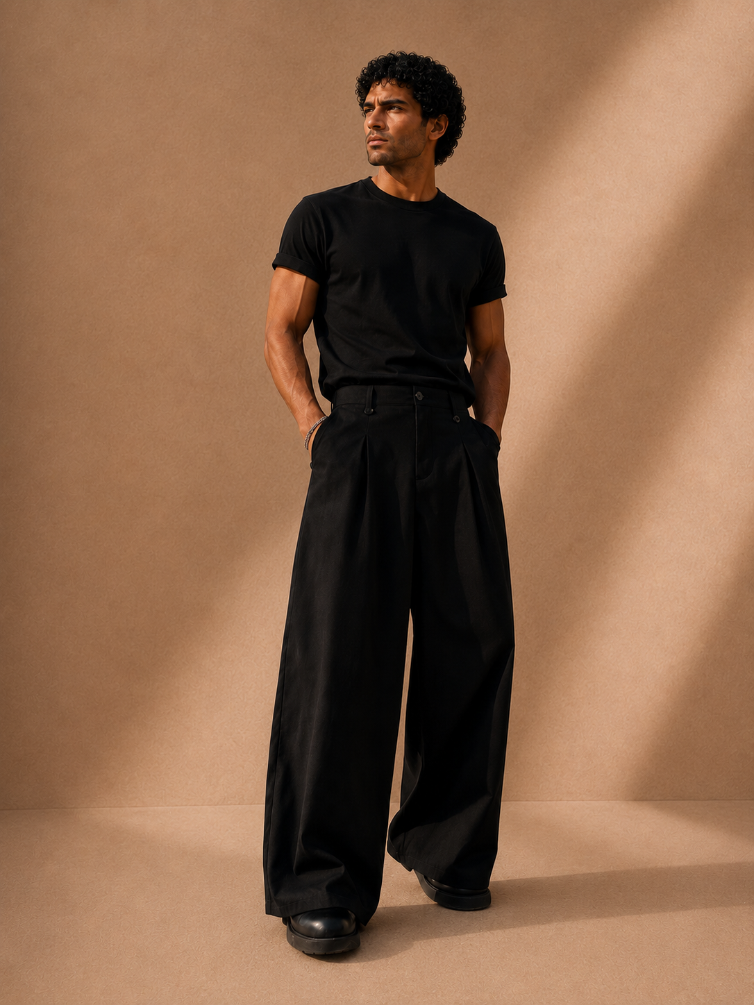 Luciano - Pantalones de traje clásicos